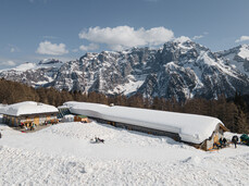 Malga di Dimaro - Baita Ciocomiti