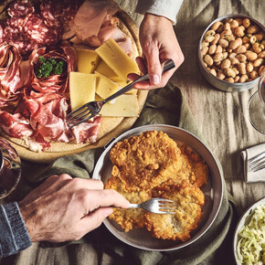 Masterclass tortèl di patate 
