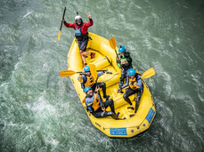 Rafting on the Noce River with Trentino Wild