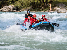 Rafting on the Noce River with Ursus Adventures