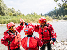 Rafting on the Noce River with Ursus Adventures
