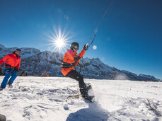 Den Windgott Herausfordern