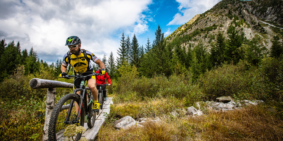 Велотур по долине Валь-ди-Соле