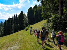 Besichtigung des antiken Silberbergwerk von Rumo