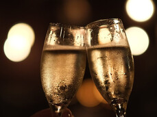 New Year's Eve in the sauna