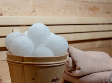 Silvester in der Sauna