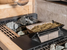 Silvester in der Sauna