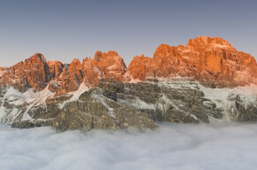 Paganella Ski Sunrise