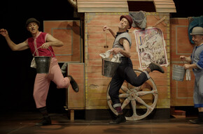 A teatro con mamma e papà - Scordàti