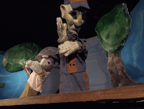 A teatro con mamma e papà - Torsolo