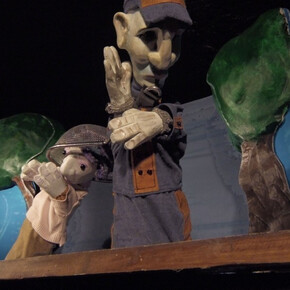 A teatro con mamma e papà - Torsolo