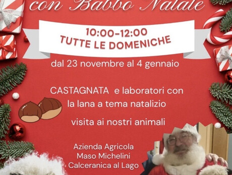 Al maso con Babbo Natale 