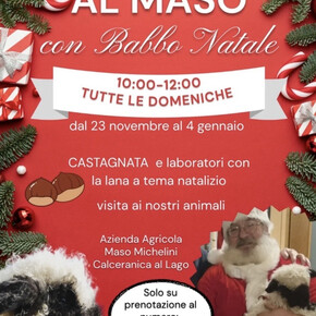 Al maso con Babbo Natale 