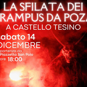 Sfilata dei Krampus da Poza