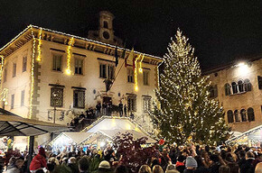 Winterharmonie - Weihnachtsmarkt in Pergine Valsugana