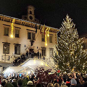 Winterharmonie - Weihnachtsmarkt in Pergine Valsugana
