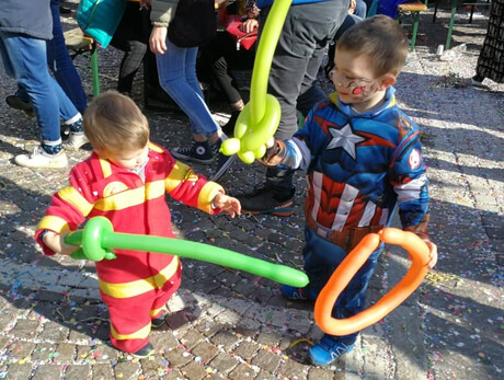 Carnevale a Borgo Valsugana