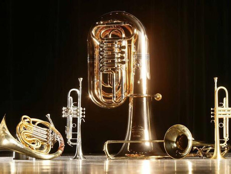 Concerto con il quartetto di ottoni "I Brasskins" di Borgo Valsugana