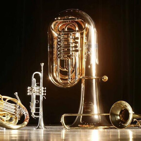 Concerto con il quartetto di ottoni "I Brasskins" di Borgo Valsugana