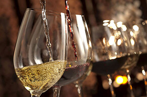  Weinverkostung in der  Kellerei Romanese