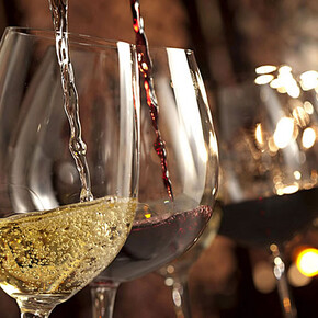  Weinverkostung in der  Kellerei Romanese