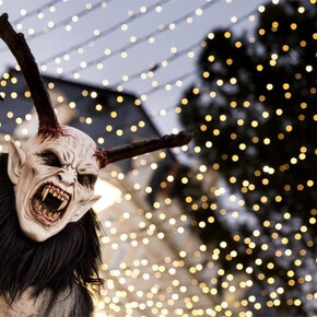 Filò de Nadale e arrivo dei Krampus