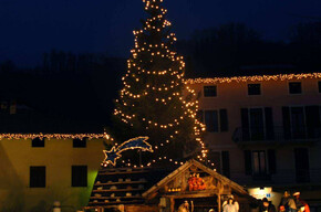 Scurelle Weihnachtskrippe