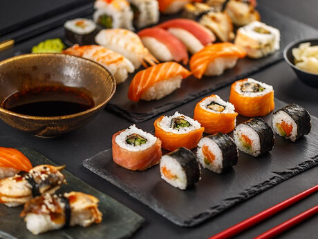 Laboratorio di cucina giapponese