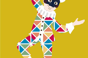 Letture animate per bambini: Arriva Arlecchino