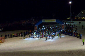 Lunagaro - skimuntaineerig competition by night