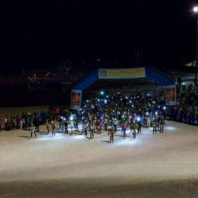 Lunagaro - skimuntaineerig competition by night