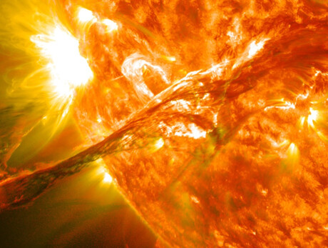 Osservazione del Sole - Osservatorio Astronomico di Celado