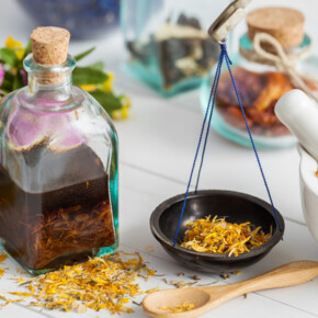 Small alchemical workshop: the Graustana oleolites