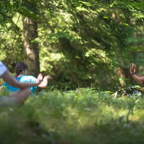 Recharge yourself at the Asburgic park