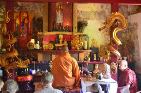 Live Tesino: Meeting with Buddhist Monk Seiun