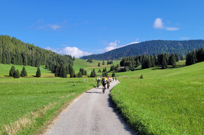 E-Bike Tour on the Tesino plateau