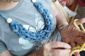 Experience Tesino: WORKSHOP HERB AND THREAD WEAVING