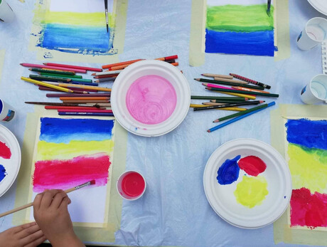 Zeichenworkshop für Kinder 