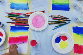  Live Tesino: drawing laboratory for children