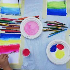  Live Tesino: drawing laboratory for children