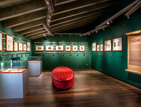 Guided visit of the Casa De Gasperi Museum and the Per Via Museum