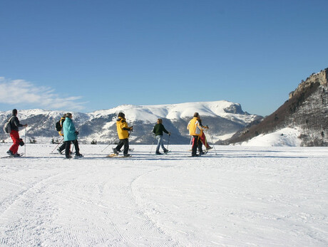  Weihnachtliche Schneeschuhwanderung 