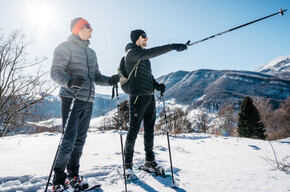  Unusual snow routes in Vallagarina 