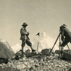  "Karakorum 1929: l&rsquo;impresa sospesa." 