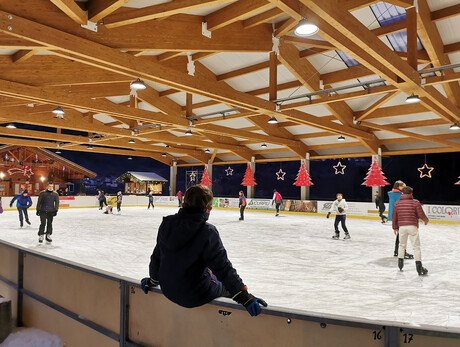  Schlittschuhlaufen in Riva di Vallarsa 