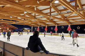  Schlittschuhlaufen in Riva di Vallarsa 