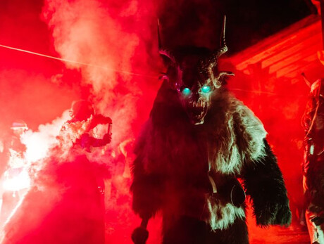  Sfilate dei Krampus in Vallagarina 