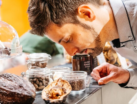  On the chocolate routes 