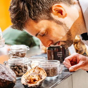  On the chocolate routes 