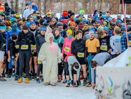  Trail von der Lepre Bianca 